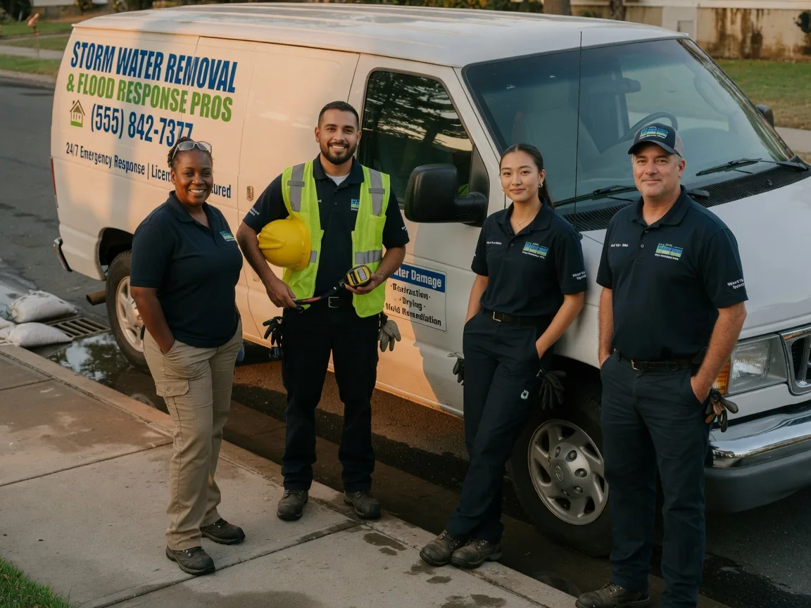 Storm Damage Water Removal company in Hartsfield, GA