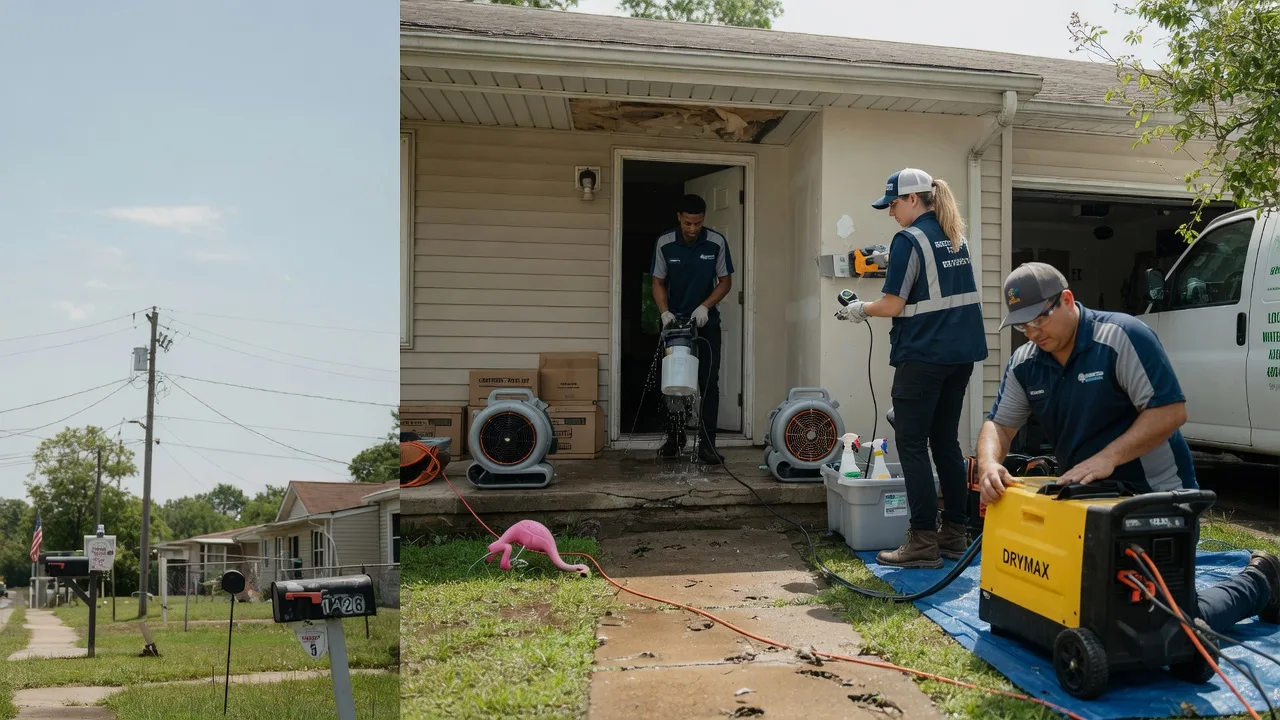 Storm Damage Water Removal in Hartsfield, GA near me